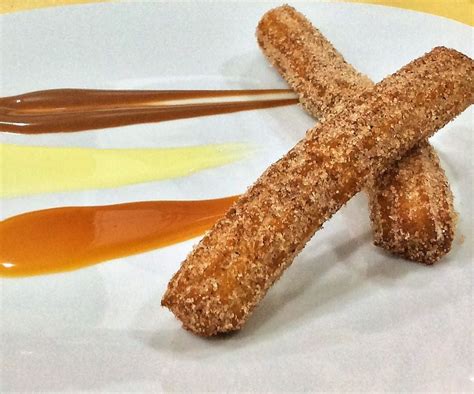 Churros Inspired From San Churro Chocolateria 6 Steps With Pictures