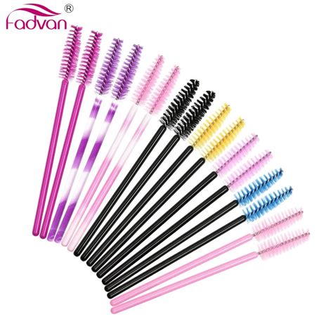 50pcs Make Up Brushes Eyelash Brush Disposable Mascara Wands Applicator