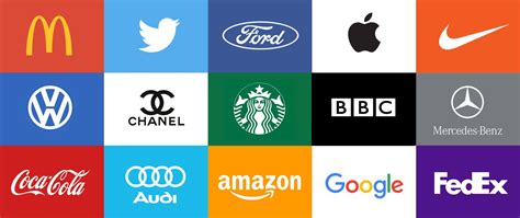 Most Popular Brand Logos In The World Best Design Idea