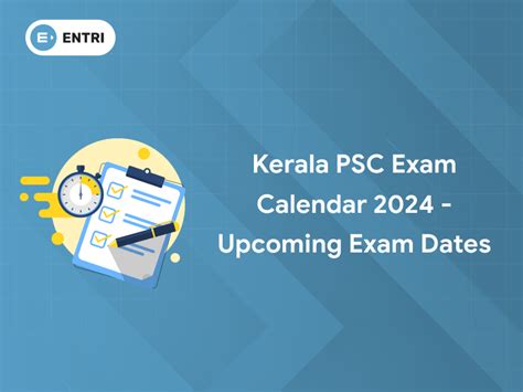 Kerala Psc Exam Calendar 2024 Latest Pdf
