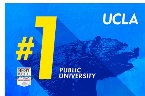 ucla ranked no 1 public university for fifth straight year by u s news and world report ucla