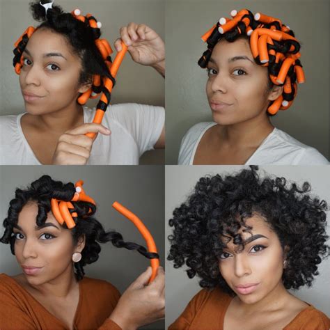 How To Use Flex Rods For Curls On Natural Hair My Fair Hair