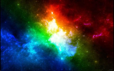 Rainbow Space Wallpapers Wallpaper Cave