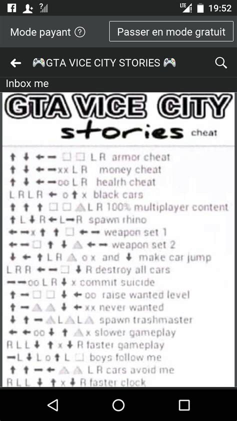 Money Cheat Gta Vice City Android Gta Vice City Cheat Codes All