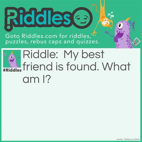 Best Friends Riddles With Answers