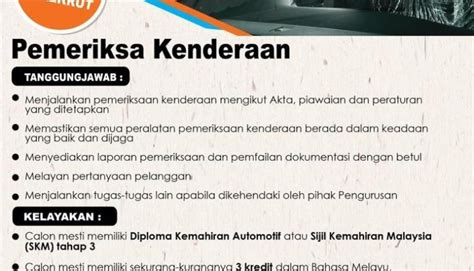 Jawatan kosong di pusat internet 1malaysia pi1m 2017 tawaran adalah dipelawa daripada warganegara malaysia yang berkelayakan untuk memohon b. Iklan Jawatan Kosong PUSPAKOM • Kerja Kosong Kerajaan