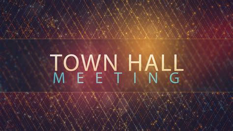 First, they allow management to keep their team up to date with important. The Heart of Insight Community of the Desert Town Hall ...