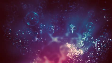 Abstract Bubbles Gradient Wallpapers Hd Desktop And