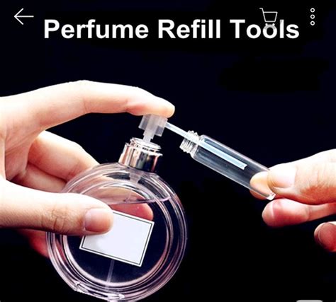 Perfume Refillable Bottle 10ml Spray Up To 100 Sprays Perfume