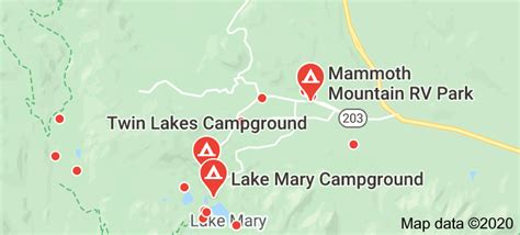 The Best Mammoth Lakes Area Campgrounds Campsite Photos In 2020