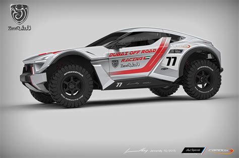 Zarooq Motors Sand Racermotoring Middle East Car News Reviews And