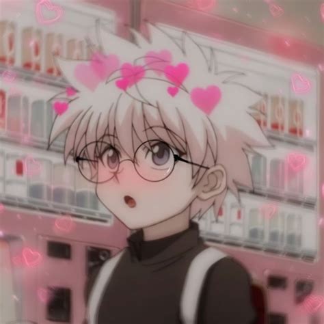 Killua With Glasses 💖 In 2022 Killua Anime Art