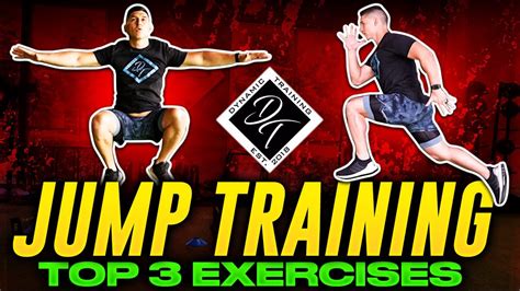 Jump Training Easy To Follow Jump Workout Youtube