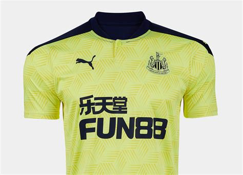 Newcastle United 2020 21 Puma Away Kit Football Shirt Culture