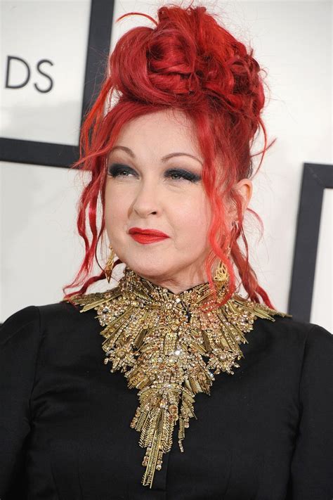Cyndi Lauper In Haircuts For Men Popsugar Beauty Hairstyles