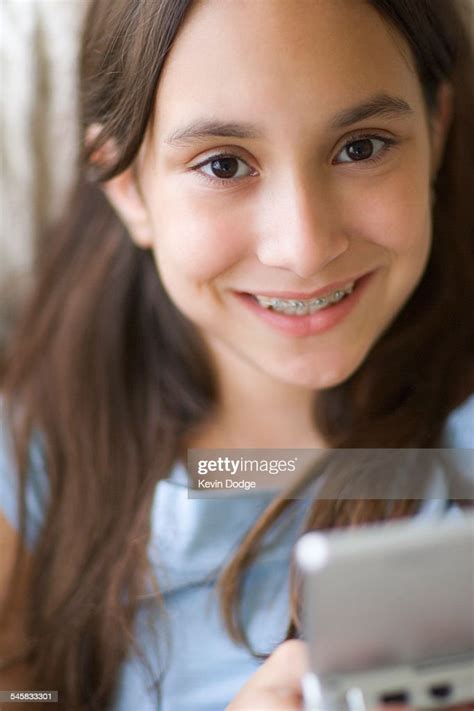 Girl Playing Video Game Photo Getty Images