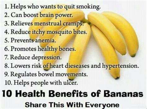 Health And Fitness Benefits Of The Banana Hubpages