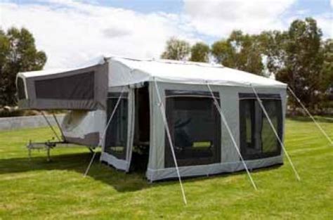 It is misleading to label this a 12' x 12' shelter. Jayco Bag Awning & Walls Annexe package for Dov Camper ...