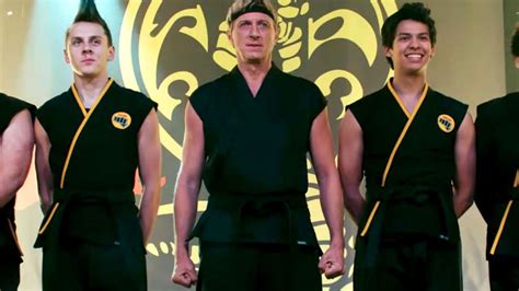 Cobra kai has done an excellent job of bringing back characters we knew and loved from the karate kid. How YouTube's Cobra Kai Got Those Unused Scenes From The ...
