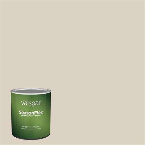 Valspar Seasonflex Satin Natural Tan Hgsw4019 Latex Exterior Paint