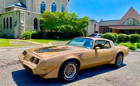 Solar Gold 1979 Pontiac Trans Am Barn Finds