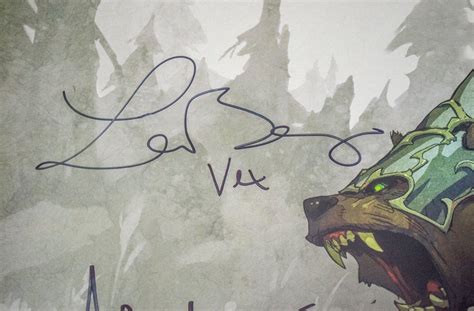 Critical Role Signed Limited Edition Poster Geek And Sundry Dungeons