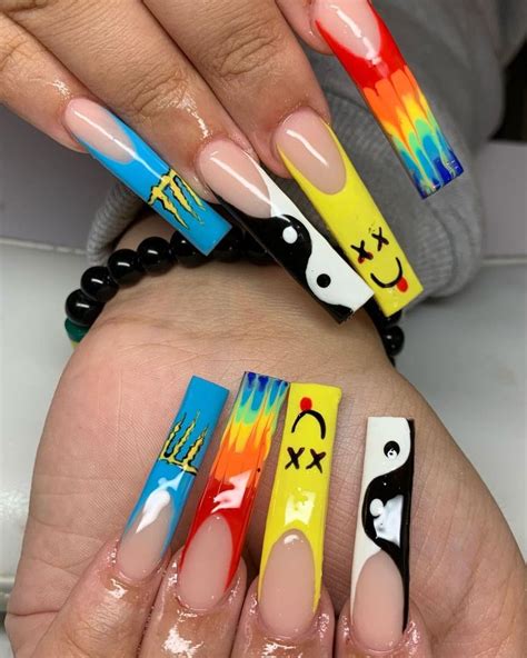 Not Yo Average Nail Tech ️💅🏾 On Instagram Shes Obsessed With This