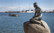 Kleine Meerjungfrau in Kopenhagen John Tenniel, Mermaid Sculpture ...