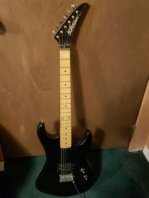 Kramer Xl1 Electric Guitar 1980s For Sale In Tacoma Wa Offerup