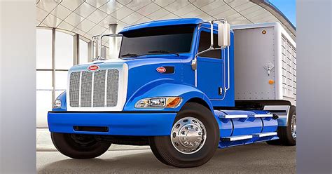 Peterbilt Adds Cng Powered Medium Duty Trucks American Machinist