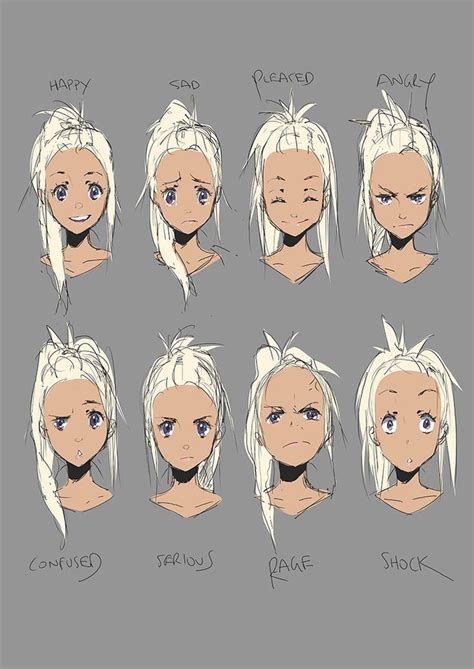 Anime Expressions Drawing At GetDrawings Free Download