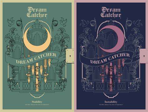 Dreamcatcher 4th Mini Album The End Of Nightmare Portadas De Discos