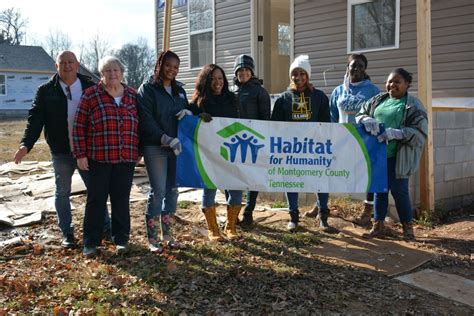 Habitat For Humanity Of Montgomery County Welcomes 4 New Board Members