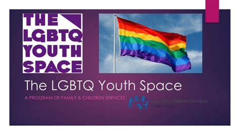 Ppt The Lgbtq Youth Space Powerpoint Presentation Free Download Id