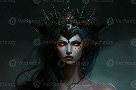 Lilith Evil Woman Generate Ai 33094072 Stock Photo At Vecteezy