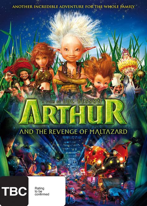 arthur and the revenge of maltazard dvd buy now at mighty ape nz