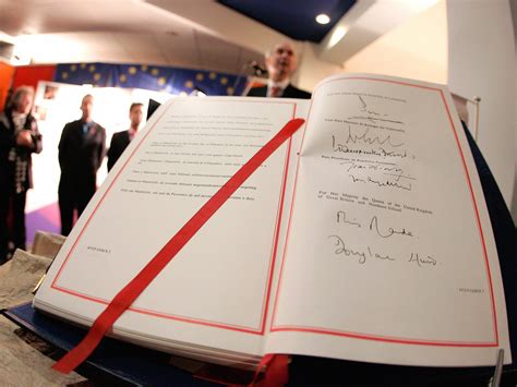 How The Maastricht Treaty Sowed The Seeds Of Discontent That Led To