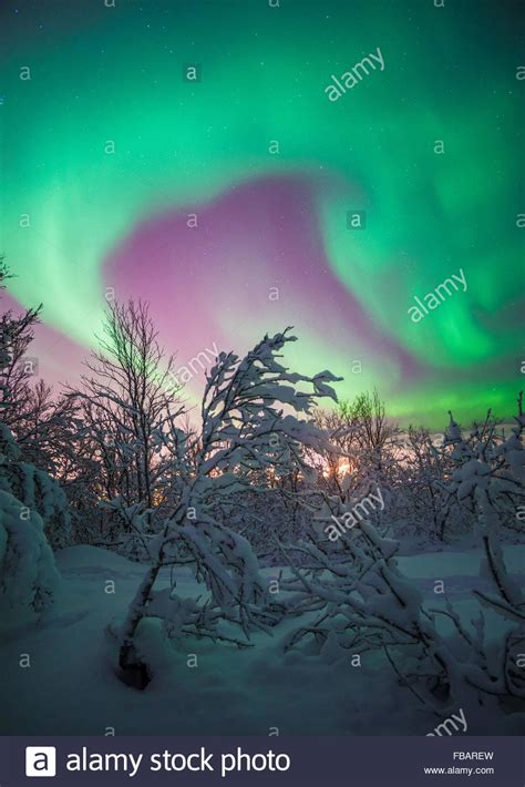 Aurora Borealis Tromso Norway Hi Res Stock Photography And Images Alamy
