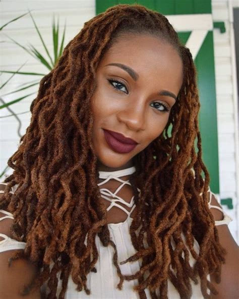 10 dreads with brown tips fashion style