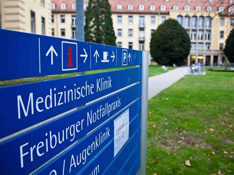 Universitätsklinik Für Innere Medizin Freiburg Badische Zeitung Ticket