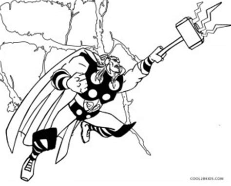 If the 'download' 'print' buttons don't work, reload this page by f5 or command+r. Printable Thor Coloring Pages For Kids