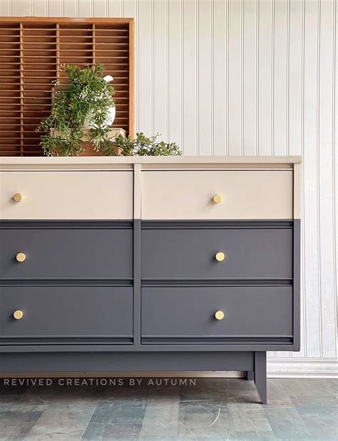 Millstone And Queenstown Gray Dresser General Finishes Design Center