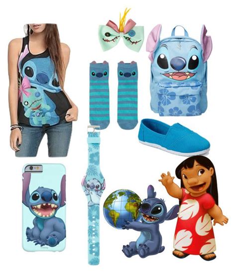 Lilo And Stitch Back To School Lilo And Stitch Stitch Toy Disney Themed Outfits