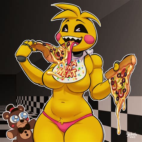 Rule 34 1girls Animatronic Big Breasts Breasts Chicken Female Five Nights At Freddy S Five