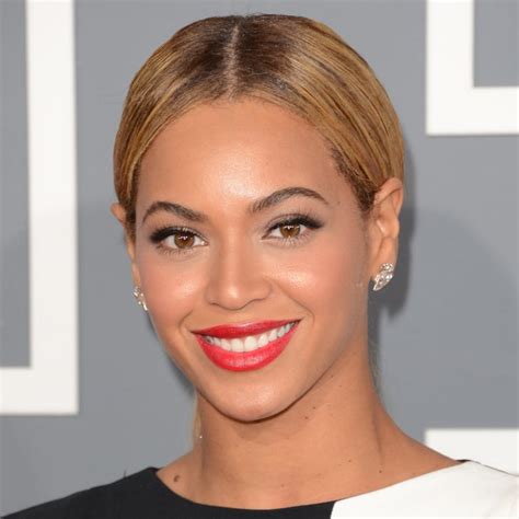 Beyoncé Knowles Popsugar Celebrity