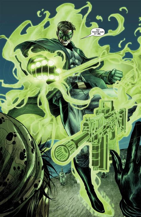 Weird Science Dc Comics Green Lantern 48 Review And