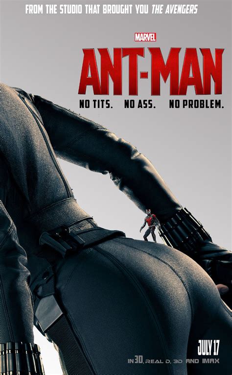 Fan Made Ant Man Posters Are Pretty Epic Seni