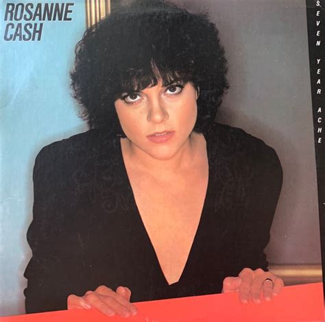 Rosanne Cash Seven Year Ache 1981 Carrollton Pressing Vinyl Discogs
