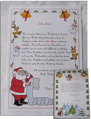 Weihnachten steht vor der tür freebie omama shop. Brief an und vom Weihnachtsmann Weihnachten Geschenk Fest ...