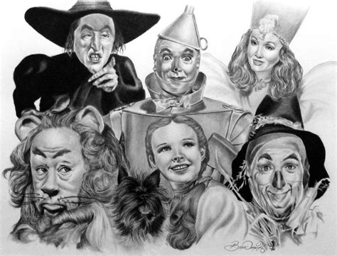 Wizard Of Oz By 7brandon3 On Deviantart Wizard Of Oz Characters